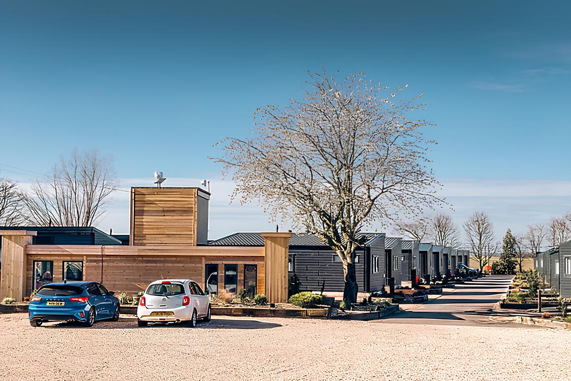 The Hideaway Retreat Aerial View